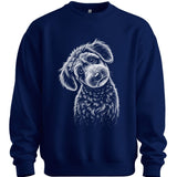 Sheepadoodle - Tilted Dog Sweater