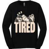 Sheepadoodle - Tired Dog Long Sleeve