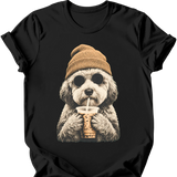 Sheepadoodle - Hipster Dog T-Shirt