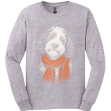 Sheepadoodle - Winter Dog Long Sleeve