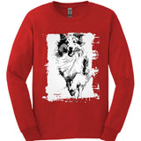 Shetland Sheepdog - Running Dog Long Sleeve