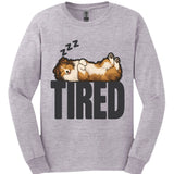 Shetland Sheepdog - Tired Dog Long Sleeve