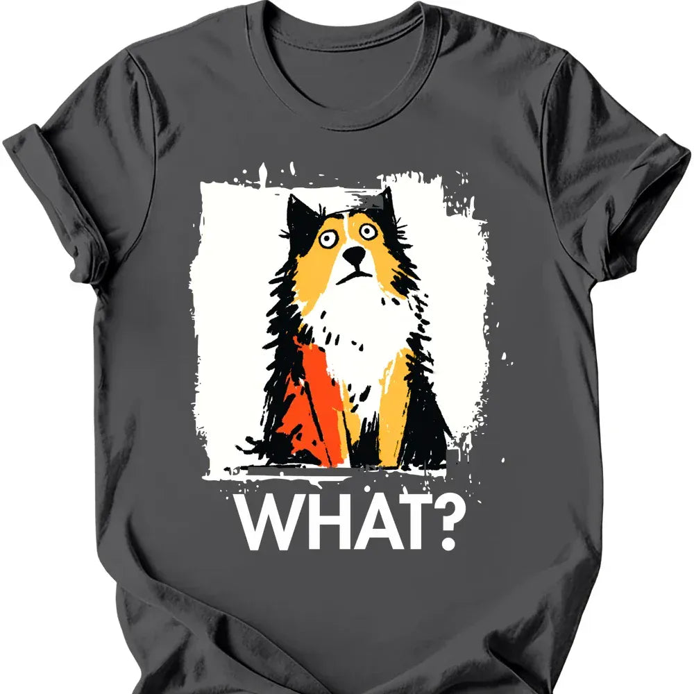 Shetland Sheepdog what tee charcoal