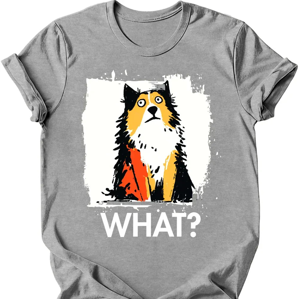 Shetland Sheepdog what tee sport grey
