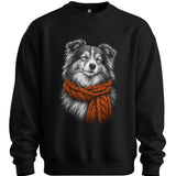 Shetland Sheepdog - Winter Dog Sweater