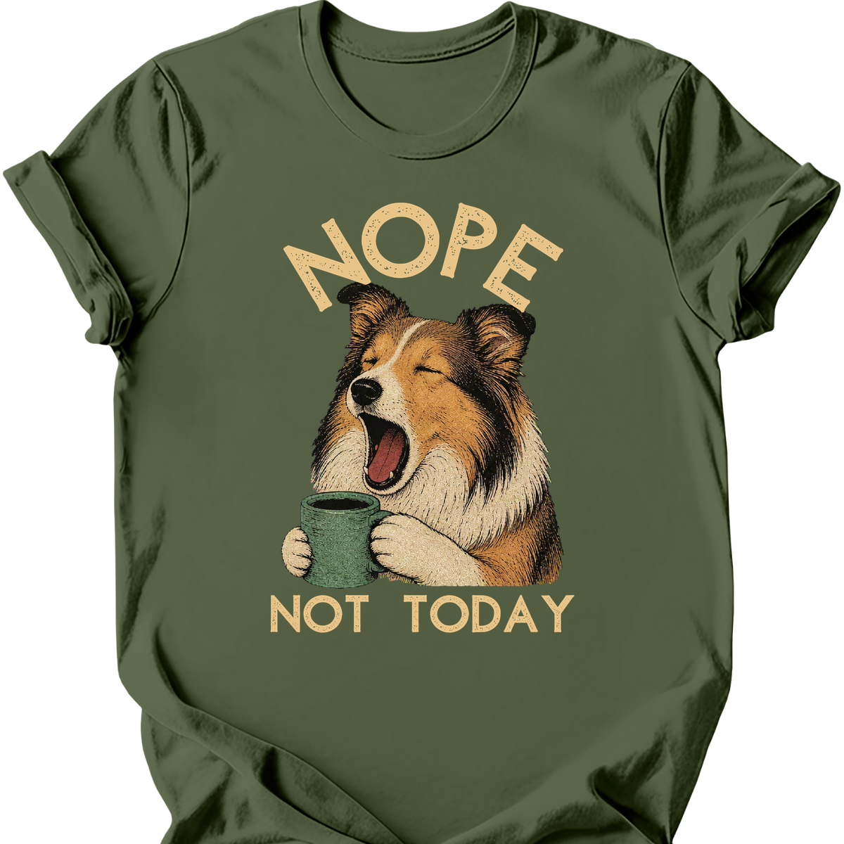 Military Green