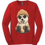 Shiba Inu - Hipster Dog Long Sleeve