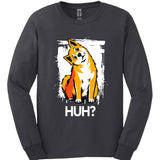 Shiba Inu - Huh Dog Long Sleeve