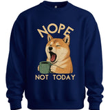 Shiba Inu - Not Today Sweater