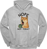 Shiba Inu - Not Today Hoodie