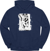 Shiba Inu - Running Dog Hoodie