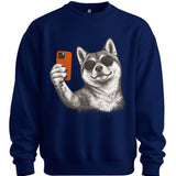 Shiba Inu - Selfie Dog Sweater