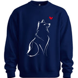 Shiba Inu - Sketch Dog Sweater