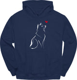 Shiba Inu - Sketch Dog Hoodie