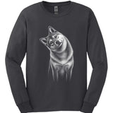 Shiba Inu - Tilted Dog Long Sleeve