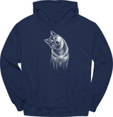 Shiba Inu - Tilted Dog Hoodie