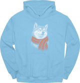 Shiba Inu - Winter Dog Hoodie