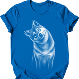 Shiba Inu - Tilted Dog T-Shirt