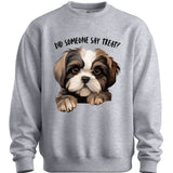 Shih Tzu - Did Someone Say Treat Sweater