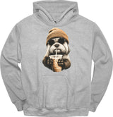 Shih Tzu - Hipster Dog Hoodie