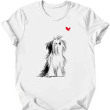 Shih Tzu - Sketch Dog T-Shirt