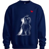 Shih Tzu - Sketch Dog Sweater