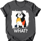 Shih Tzu - What Dog T-Shirt