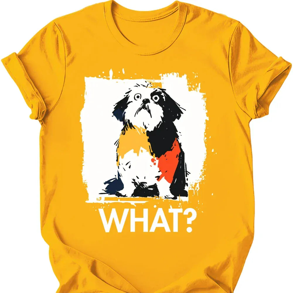 Shih Tzu what tee gold