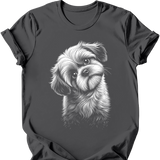 Shih Tzu - Tilted Dog T-Shirt