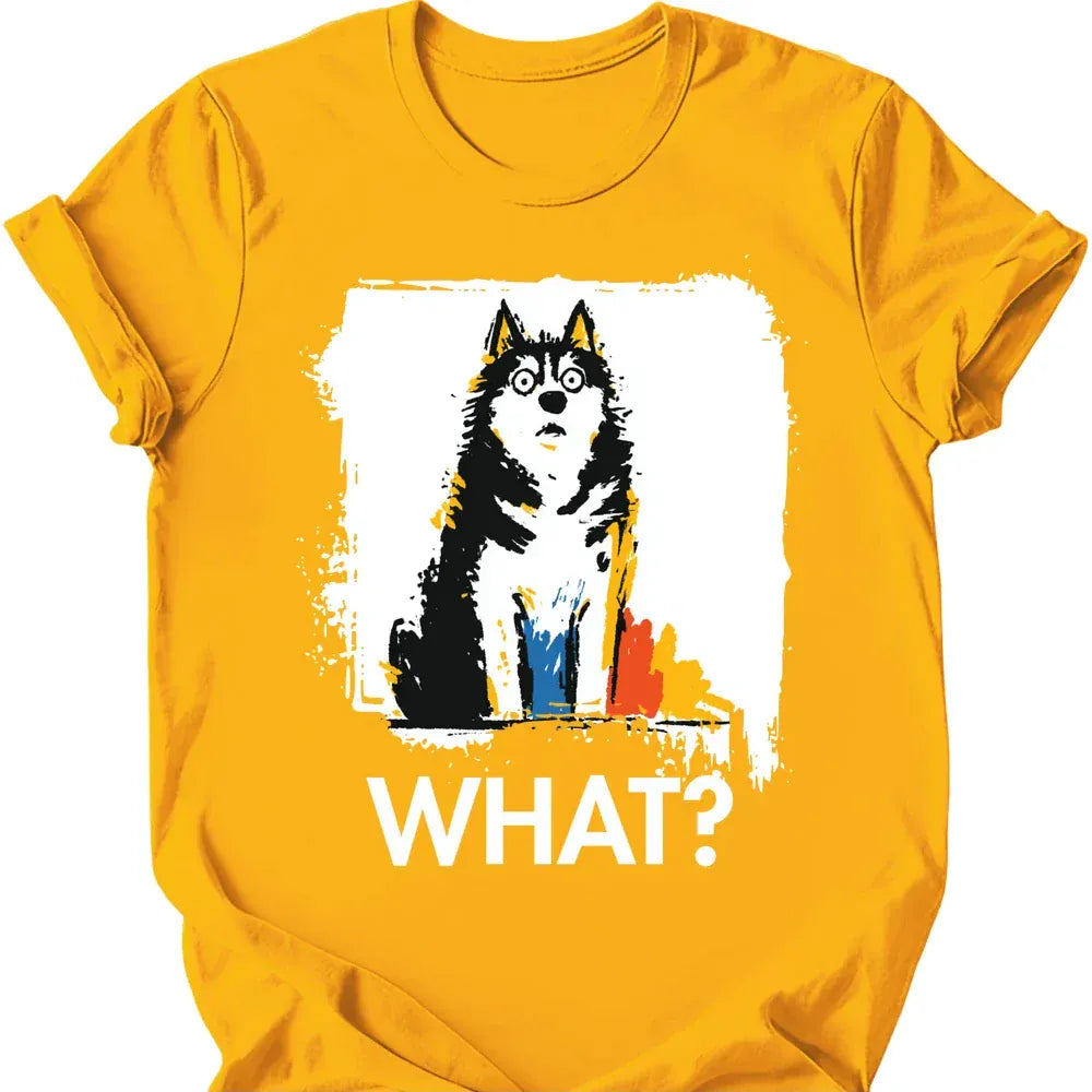 Siberian Husky what tee gold