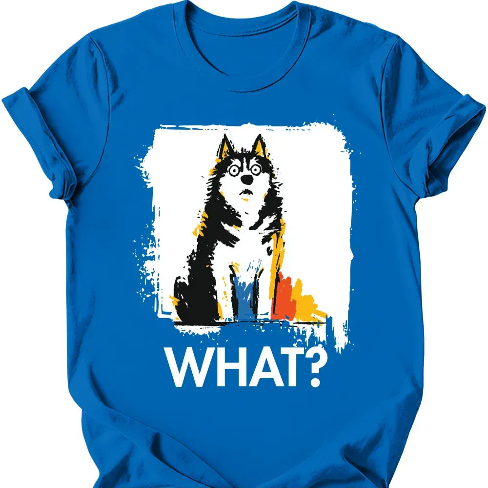 Siberian Husky what tee royal