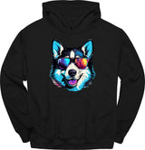 Siberian Husky - Top Dog Hoodie