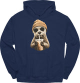Soft Coated Wheaten - Hipster Dog Hoodie