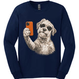 Soft Coated Wheaten - Selfie Dog Long Sleeve