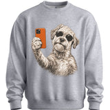 Soft Coated Wheaten - Selfie Dog Sweater