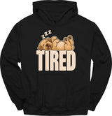 Soft Coated Wheaten - Tired Dog Hoodie