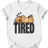 Soft Coated Wheaten - Tired Dog T-Shirt