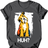 Soft Coated Wheaten - Huh Dog T-Shirt