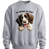 Springer Spaniel - Did Someone Say Treat Sweater