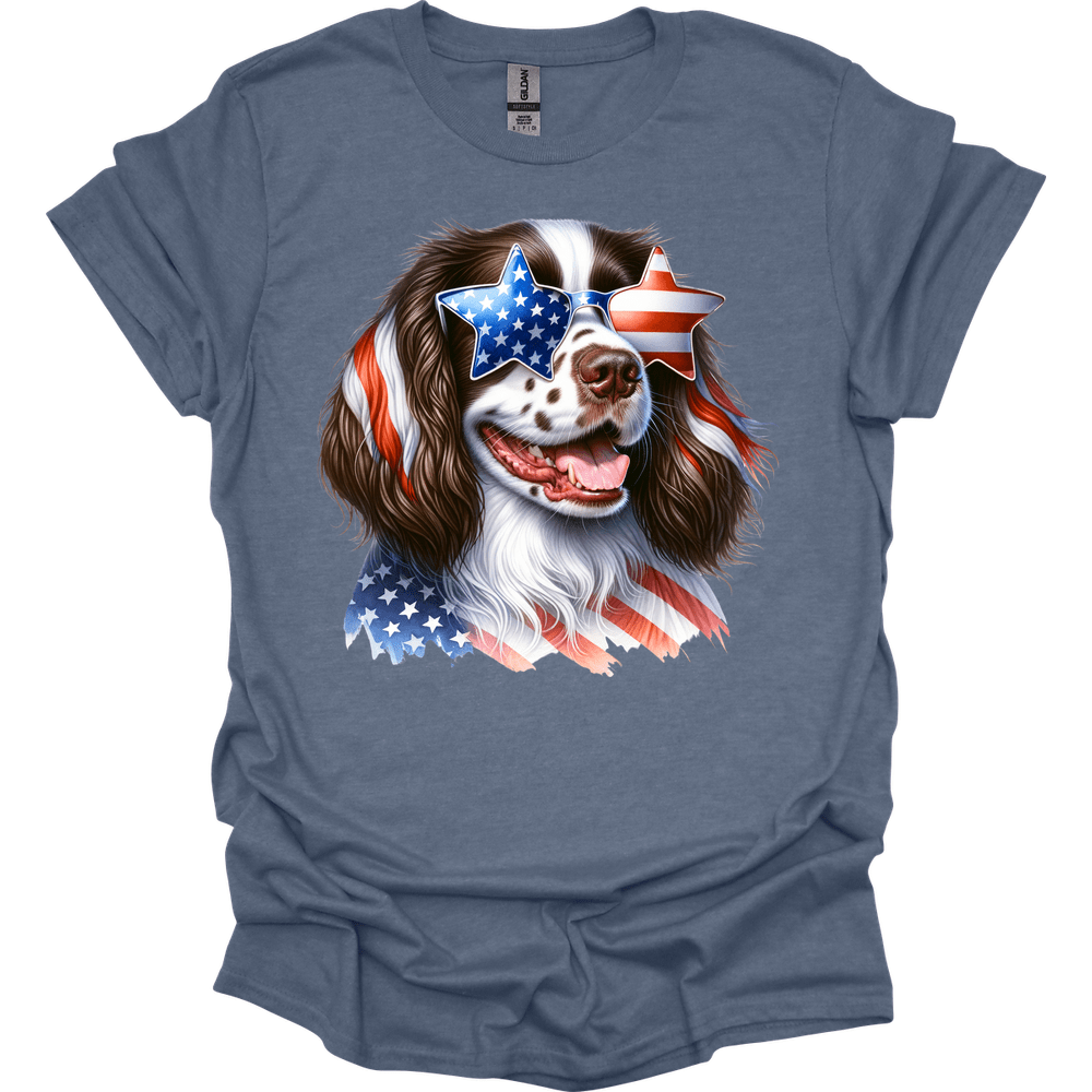 Springer Spaniel - Patriot Series T-Shirt