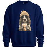 Sprocker - Hipster Dog Sweater