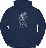 Sprocker - Tilted Dog Hoodie