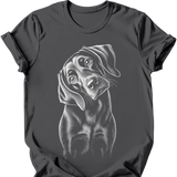 Sprocker - Tilted Dog T-Shirt