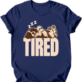 Sprocker - Tired Dog T-Shirt