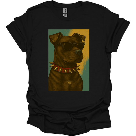 Staffordshire Bull Terrier - Punk Dog T-Shirt