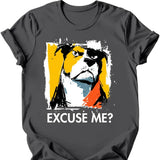 Staffordshire Bull Terrier - Excuse Me Dog T-Shirt
