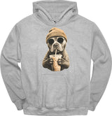 Staffordshire Bull Terrier - Hipster Dog Hoodie