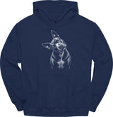 Staffordshire Bull Terrier - Tilted Dog Hoodie