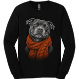 Staffordshire Bull Terrier - Winter Dog Long Sleeve