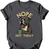 Staffordshire Bull Terrier - Not Today T-Shirt
